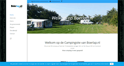 Desktop Screenshot of boerlap.nl