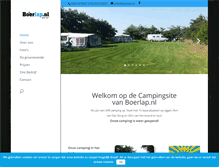 Tablet Screenshot of boerlap.nl